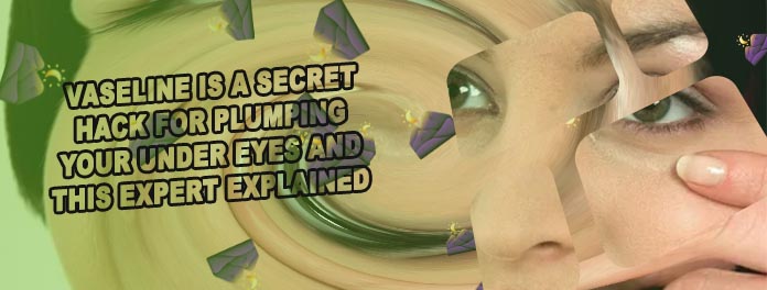 Bags under eyes trend