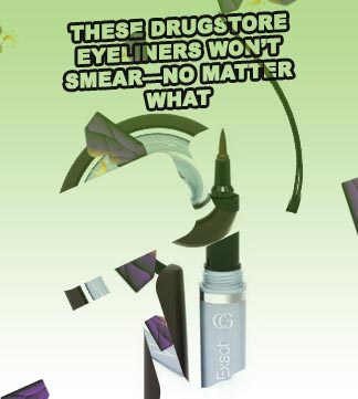Best black drugstore eyeliner