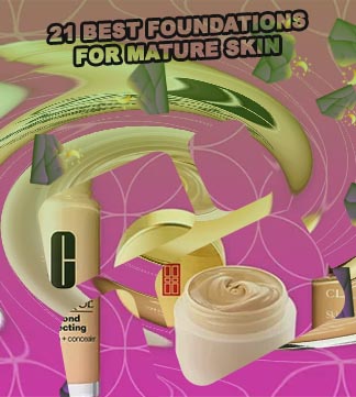Best foundation for aging skin