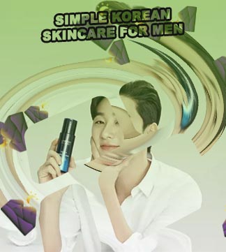 Best korean men's skincare routine
