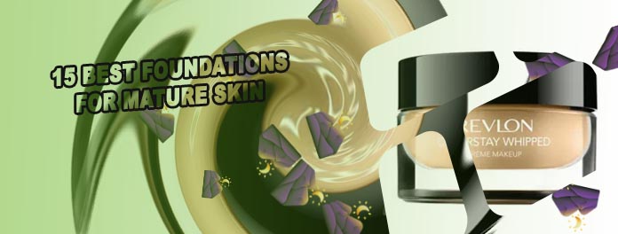 Best makeup foundation for mature skin