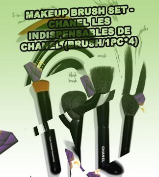 Chanel brush set