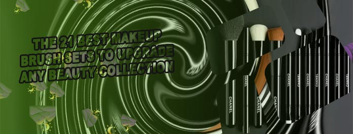 Chanel makeup brush set