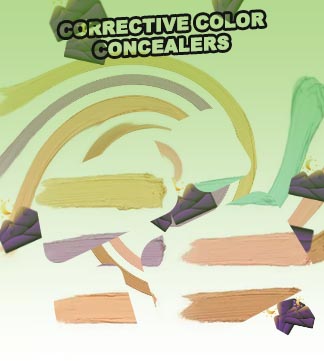 Color correcting concealer