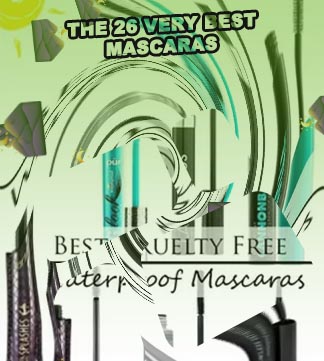 Cruelty free waterproof mascara