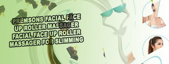 Double chin roller massager
