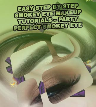 Easy smokey eye