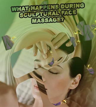 Face modeling massage