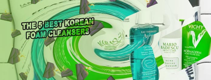Face wash for dry skin korean