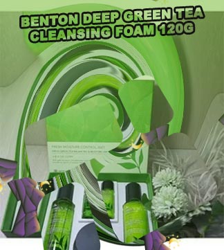 Green tea korean skincare