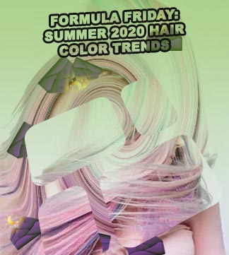 Hair color trend summer
