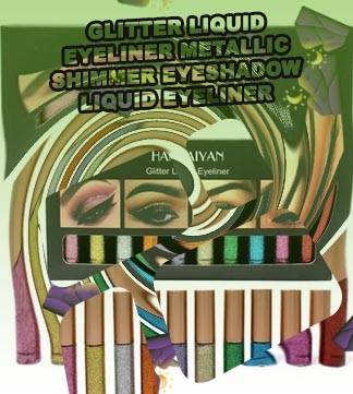Handaiyan glitter liquid eyeliner