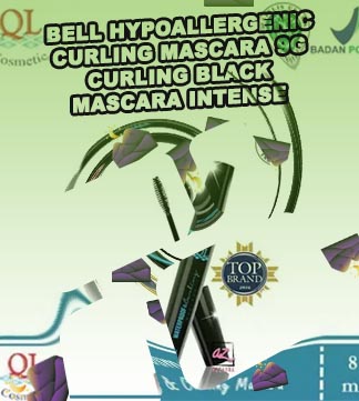 Hypoallergenic curling mascara
