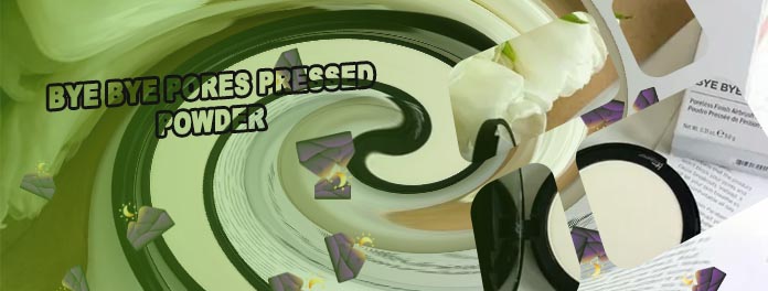 It bye bye pores pressed powder