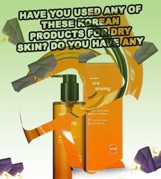 Korean face cleanser for dry skin