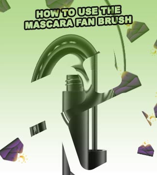 Mac mascara brush