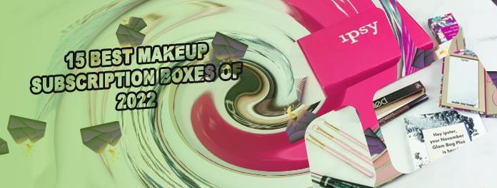 Makeup bag subscription