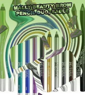 Mally eye pencil