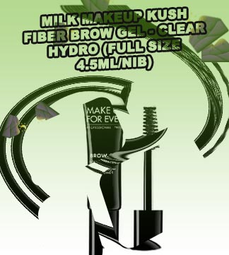 Milk clear brow gel