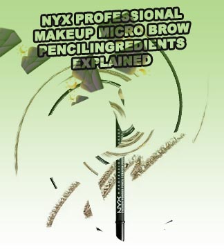 Nyx brow pencil