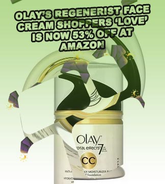 Olay moisturizer