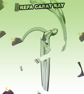 Refa carat ray