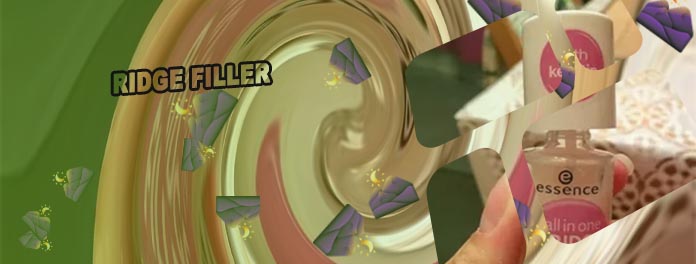 Ridge filler