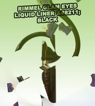 Rimmel glam eyes liquid eyeliner