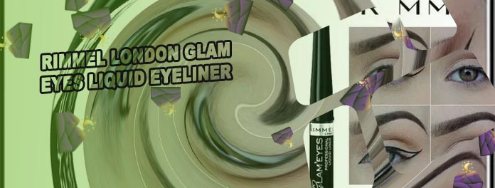 Rimmel glam eyes liquid liner