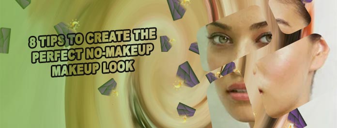 Simple no makeup look