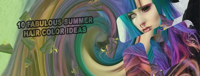 Summer hair colors