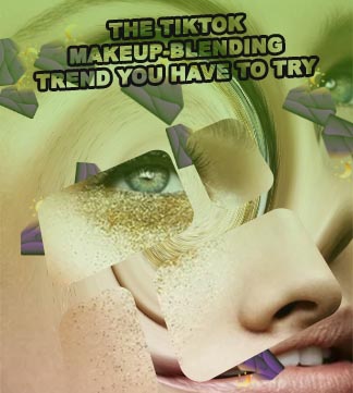 Under eye bag makeup trend
