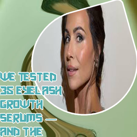 Affordable eyelash serum