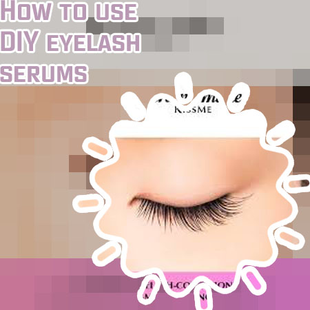 How to make eyelash serum