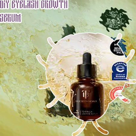 How to make homemade eyelash serum